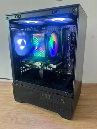 PC Gaming RTX 4060 i5 11400f MSI
