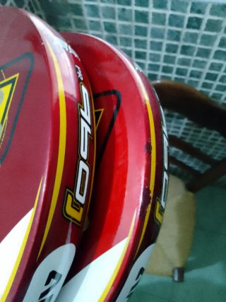 Palas pádel y mochila