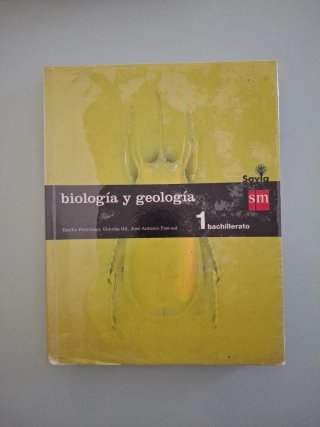 Biología y geología 1bachillerato Savia