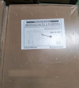 Mueble Alto Cocina 80x35x70 2 Puertas