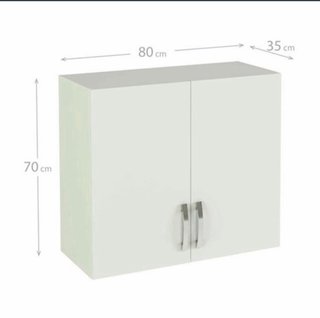 Mueble Alto Cocina 80x35x70 2 Puertas