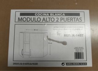 Mueble Alto Cocina 80x35x70 2 Puertas