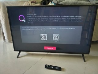 TV LG 43 Smart TV