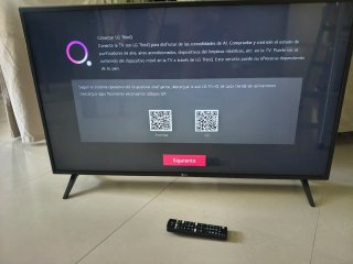 TV LG 43 Smart TV