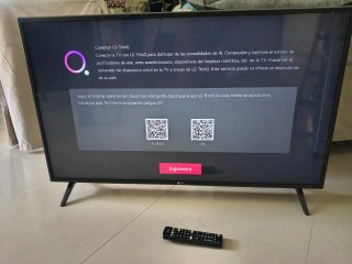 TV LG 43 Smart TV