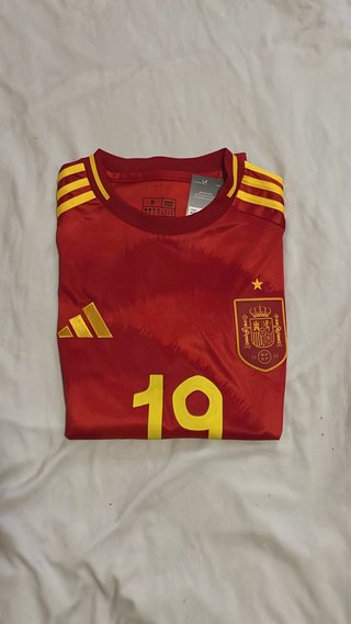 Camiseta España Lamine Yamal Eurocopa 2024