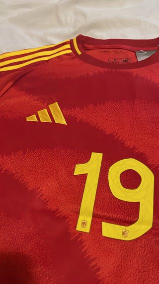 Camiseta España Lamine Yamal Eurocopa 2024