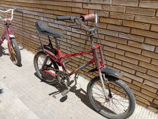 Bicicleta BMX Panther Roja