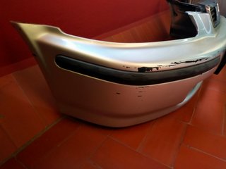 Paragolpes Delantero Honda Civic EJ9/EK + Calandra