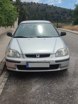 Paragolpes Delantero Honda Civic EJ9/EK + Calandra