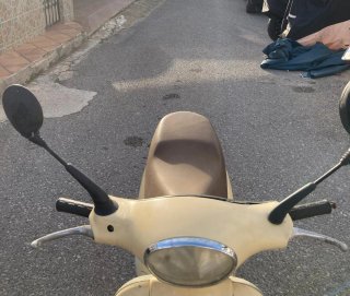 Piaggio Liberty 125cc Scooter Beige/Marrón