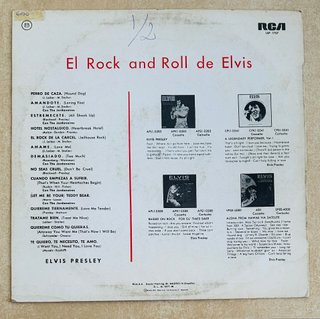 ELVIS PRESLEY VINILO LP ROCK ROLL 1977
