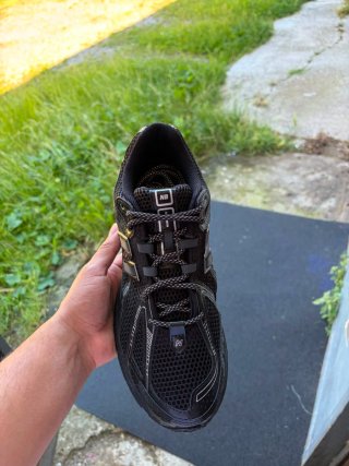 New Balance 1906r Nero/Argento