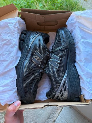 New Balance 1906r Nero/Argento