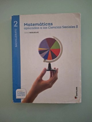 Matemáticas aplicadas a las ciencias sociales I...