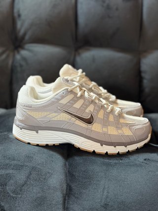 Zapatillas Nike P-6000 Beige/Gris