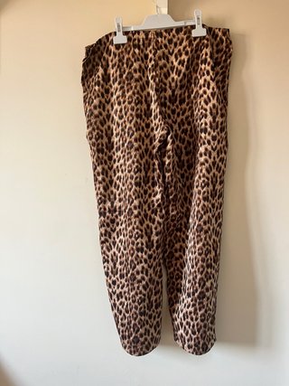 Pijama 2 piezas estampado leopardo