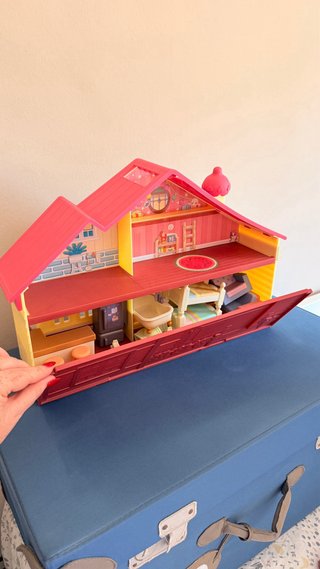 Casa Muñecas Gabby con 20 Figuras