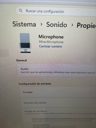 Micrófono FIFINE A6T RGB 6264