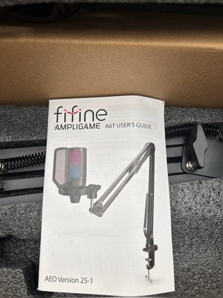 Micrófono FIFINE A6T RGB 6264