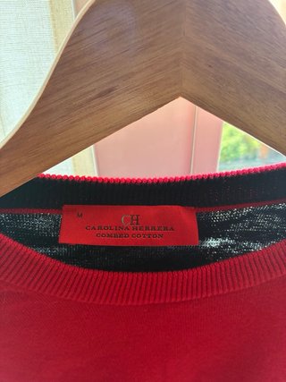 Jersey CH Hombre Rojo y Negro