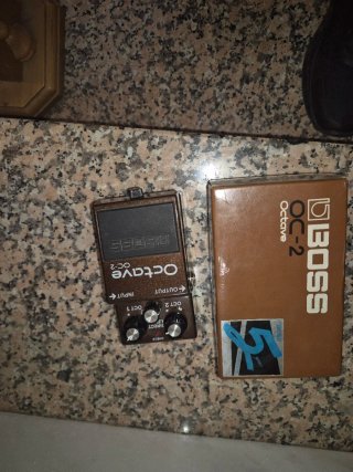 Boss OC-2 Octavador Pedal