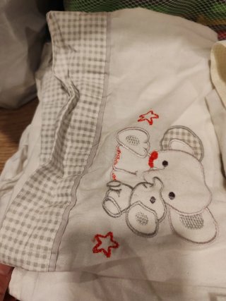 Conjunto de sábanas infantiles
