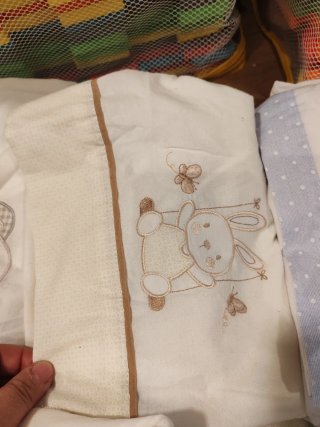 Conjunto de sábanas infantiles