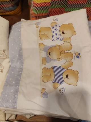 Conjunto de sábanas infantiles