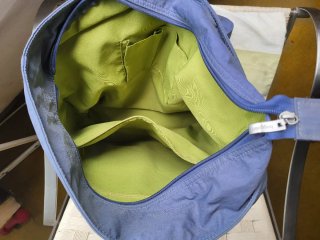 Bolso Organizador Azul, Lima Baggallini