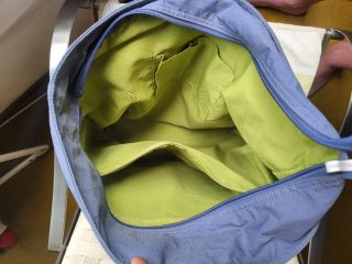 Bolso Organizador Azul, Lima Baggallini