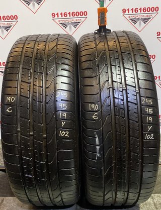 245 45 19 Y PIRELLI RUEDA SEMINUEVA KIA SPORTAGE