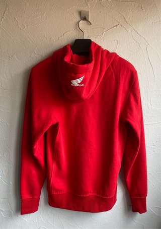 Sudadera Honda Motorcycles con Capucha Roja XS