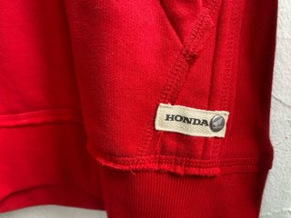 Sudadera Honda Motorcycles con Capucha Roja XS
