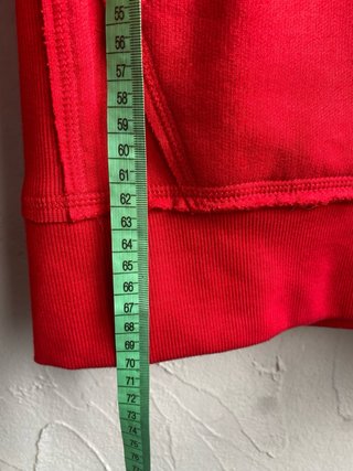Sudadera Honda Motorcycles con Capucha Roja XS