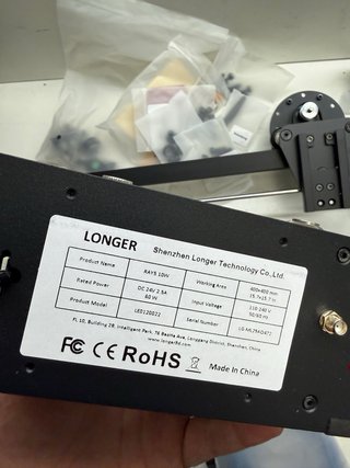 Cortadora Láser LONGER RAY5 10W
