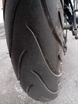 Suzuki TU250X Moto Naked Marrón/Plata
