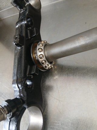 Tija Superior Honda CBF 600S 2006