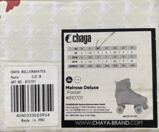 Patines Chaya Melrose Deluxe Pastel