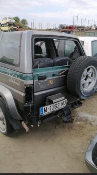 Suzuki Vitara 3p (ET/TA) para despiece