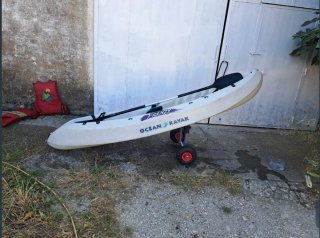 Kayak Rígido Ocean Frenzy Rotomod