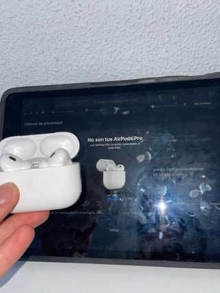 AirPods Pro Originales + Caja y Accesorios