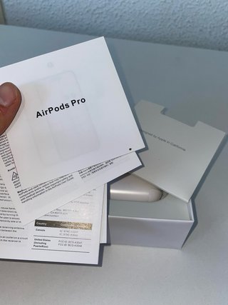 AirPods Pro Originales + Caja y Accesorios
