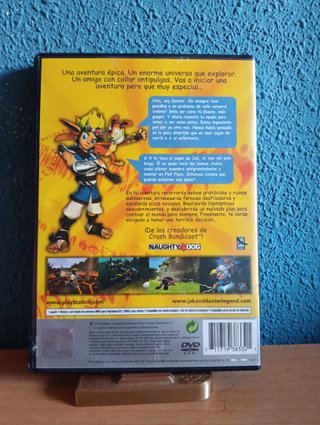 Jak and Daxter El Legado de los Precursores PS2