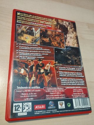 Juego PC Desperados: Wanted Dead or Alive