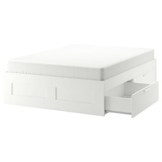 Cama IKEA Brimnes 160x200 con cajones
