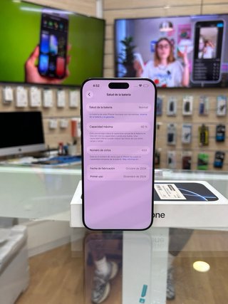 Apple iPhone 16 Pro Max 256GB Nero Semi Nuovo
