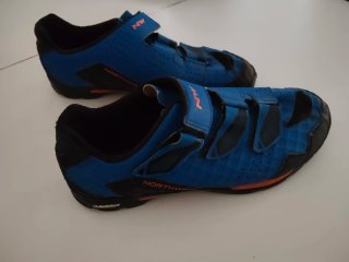 Zapatillas Ciclismo NW Azul