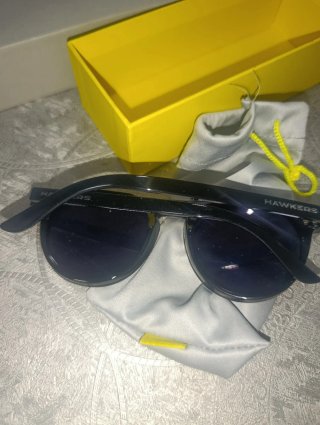 Gafas de sol Hawkers espejadas marrones