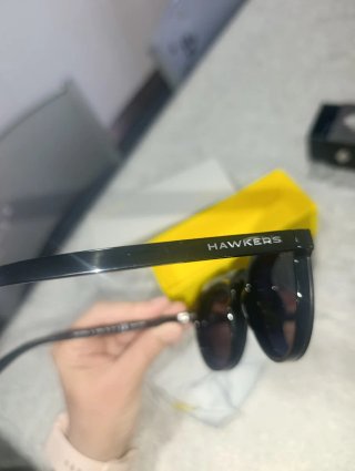 Gafas de sol Hawkers espejadas marrones